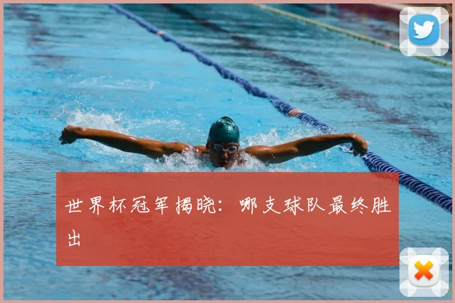 世界杯冠军揭晓：哪支球队最终胜出
